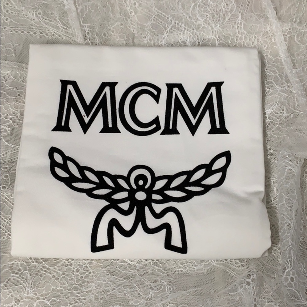 MCM Authentic dust bags